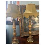 Buffet or table lamps