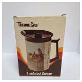 Vintage West Bend Thermo-Serv Pitcher