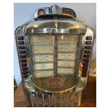 Vintage Rock-Ola table top jukebox