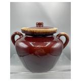 Vintage McCoy bean pot
