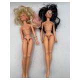 Vintage Jem dolls