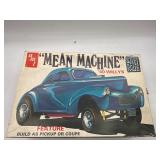 Vintage AMT mean machine Willyï¿½s street rod model
