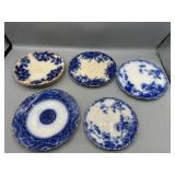 Londale Glow blue plate & more