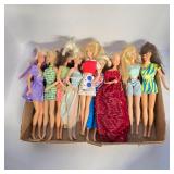 Vintage Barbie Dolls
