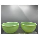 Fireking Jadeite small bowls