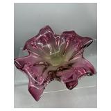 Art glass dish