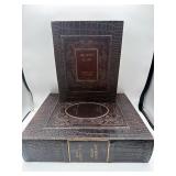 False book storage boxes