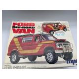 Vintage MPC ford off road van model