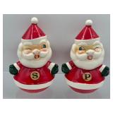 Holt Howard Santa Claus S & P shakers