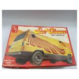 Vintage AMT Sun chase chevy custom van model