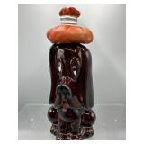 Vintage hangover hound decanter