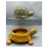 McCoy turtle planter & more