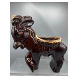 Vintage McCoy donkey planter