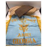 WW2 army pillow cover and hats