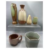 Frankoma vases & more