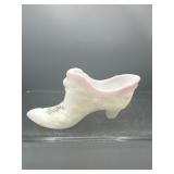 Fenton handpainted shoe