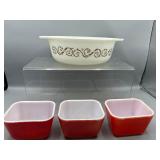Vintage Empire Scroll Pyrex & more