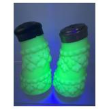 Uranium consolidated glass leaning S&P shakers