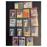 Vintage Bob Gibson baseball cards