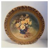 Vintage Floral Wall Art