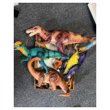 Toy dinosaurs