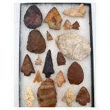 Arrowheads and artifacts