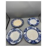 Antique blue flow & more