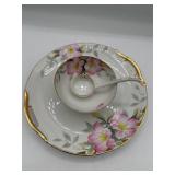 Vintage Azalea Noritake plate & more
