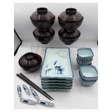 Japanese sushi plates and more
