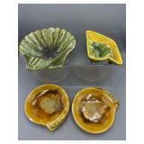 Haeger ashtray & more