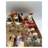 Vintage Lefton mice salt & pepper and more
