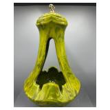 Vintage california hanging planter -ashtray