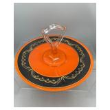 Vintage westmoreland  tid bit tray