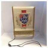 Vintage Heileman's Old Style light-up Sign
