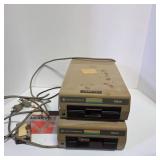 Vintage Commodore Disk Drives