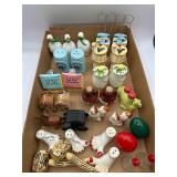 Vintage Souvenir salt & peppers and more