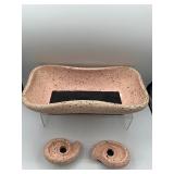 Vintage Universal planter & candle holders