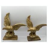 Brass eagles