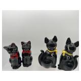 Enesco Siamese cat s & p & more