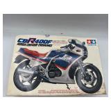 Vintage Tamiya CBR 400 F Honda model