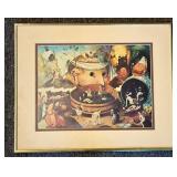 Tondal's Vision print Hieronymus Bosch