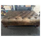 Large ottoman on wheels