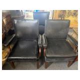 3 arm chairs