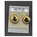 14k gold earrings