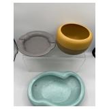 Haeger ashtray & more