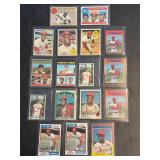 Vintage Bob Gibson baseball cards