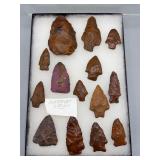 Arrowheads and other artifacts