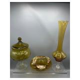 Vintage Bohemia ashtray & more