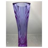 Purple alexandrite vase