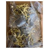 Plastic dinosaur toys